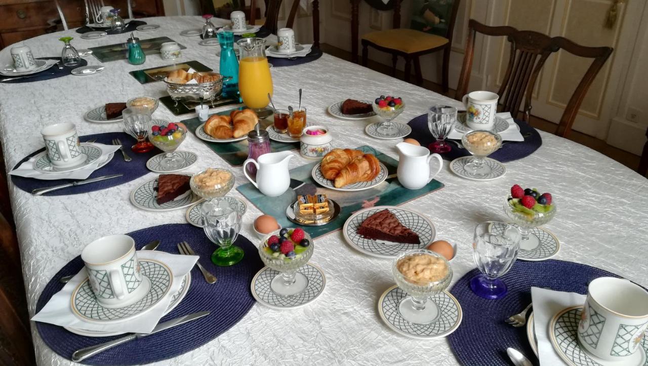 Hotel Particulier De Sainte Croix Bayeux Ngoại thất bức ảnh